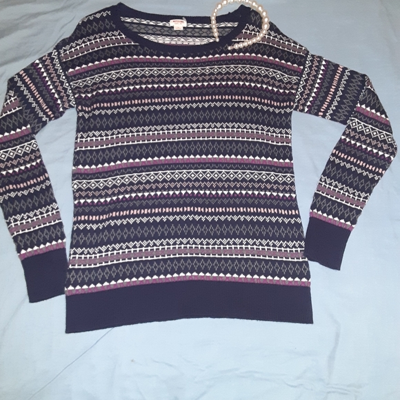 Mossimo Crew Neck Sweater EUC - Picture 2 of 10
